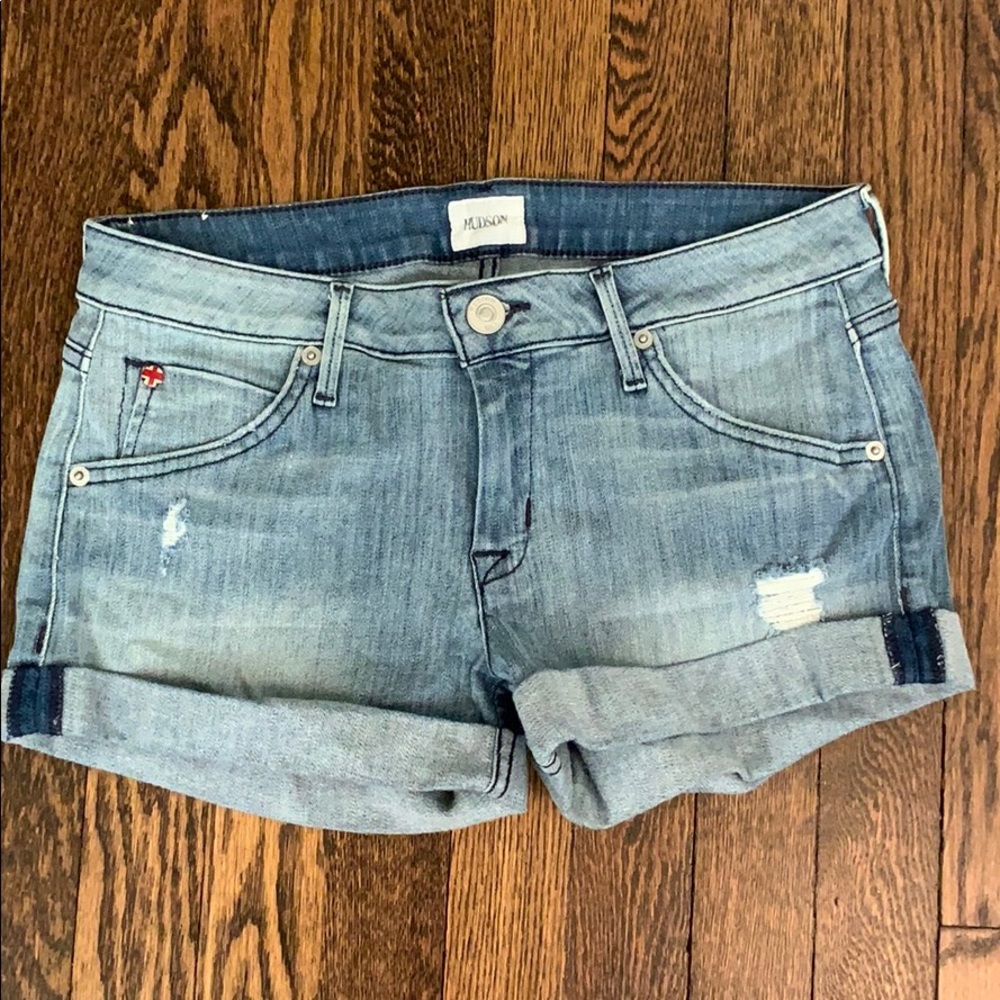 Hudson Jean shorts